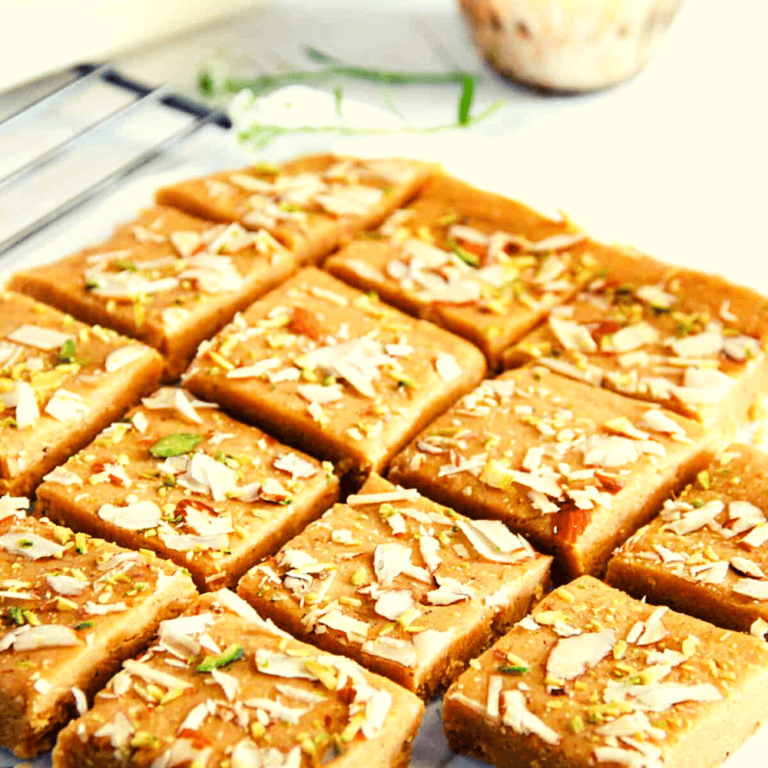 Channa Barfi with Dry Fruits Yummy Yummy Treats