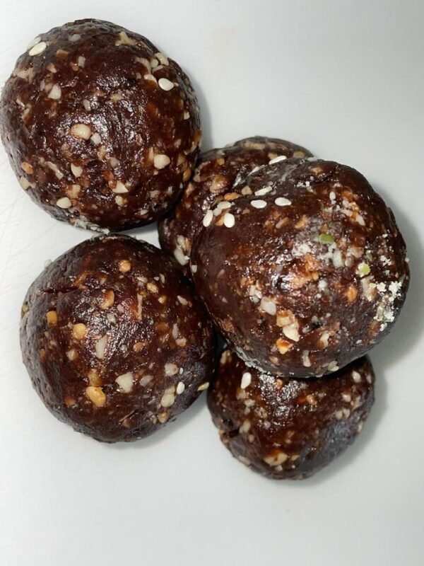 Peanut butter bliss balls