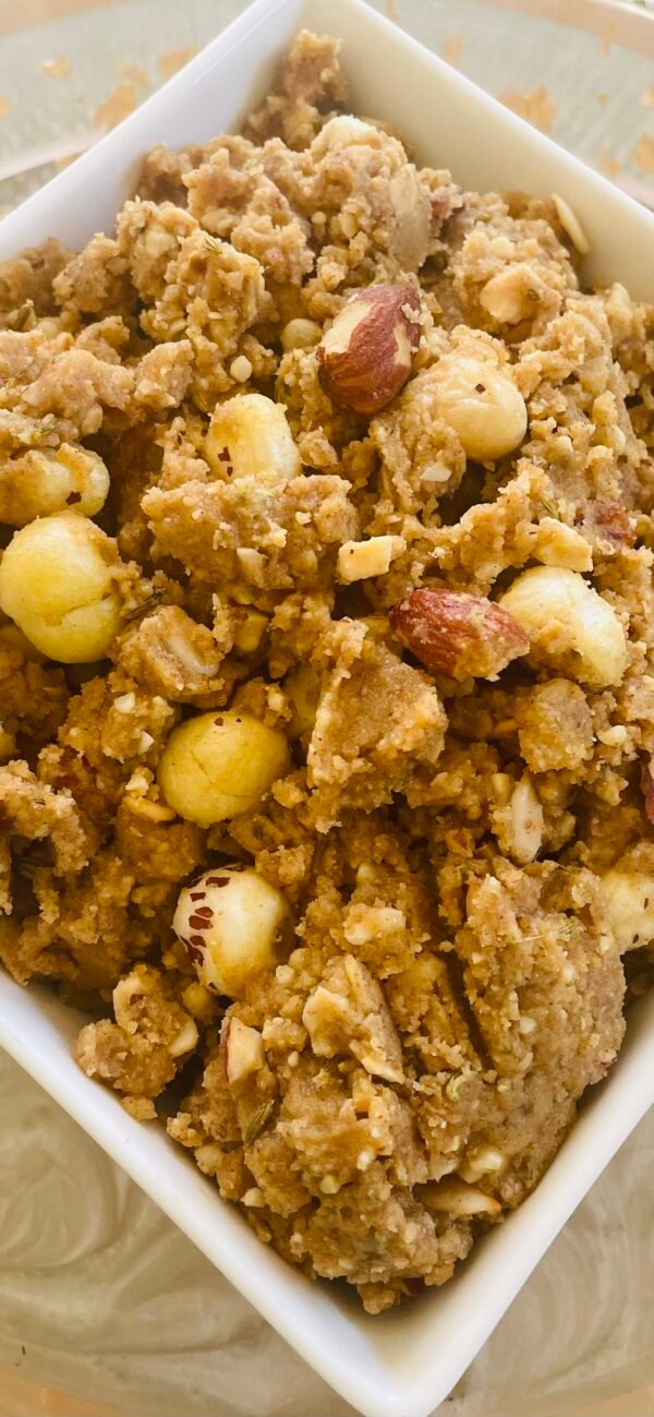 Panjiri - with goodness of mixed nuts