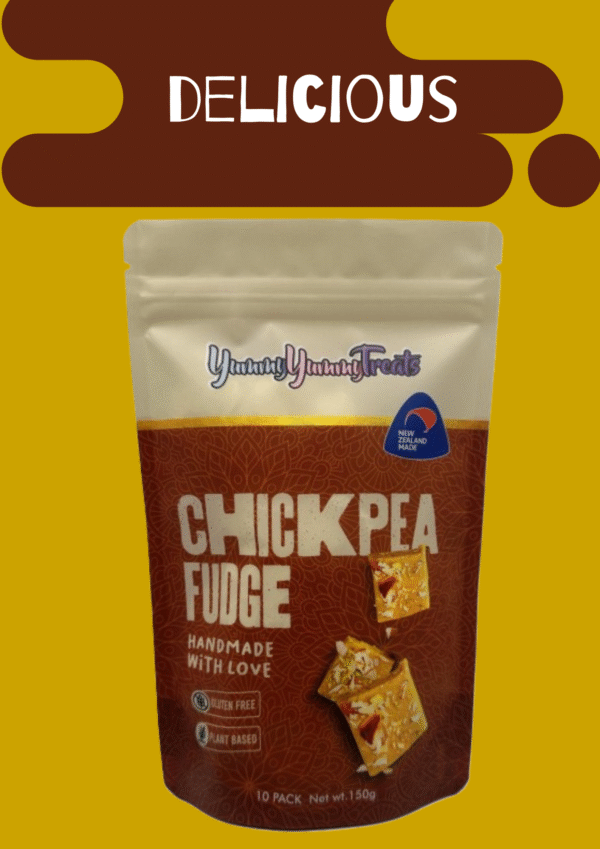 CHICKPEA FUDGE