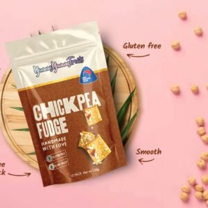 CHICKPEA FUDGE