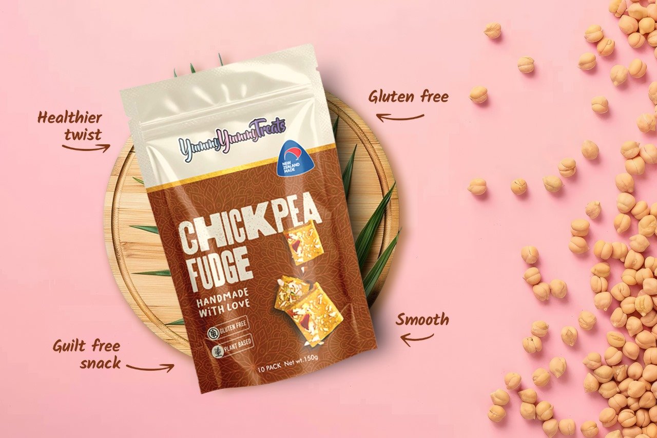 CHICKPEA FUDGE