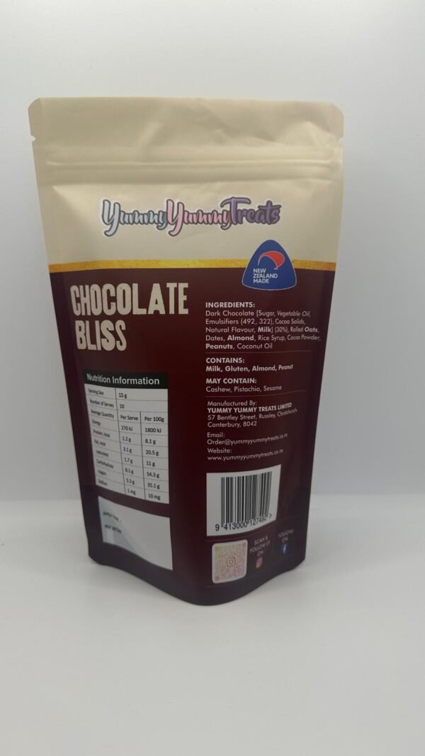 Chocolate Bliss Balls