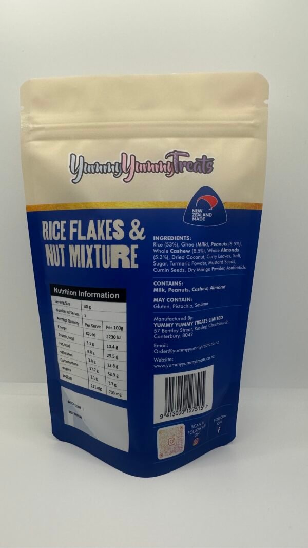 RICE FLAKES & NUT MIXTURE - Image 2