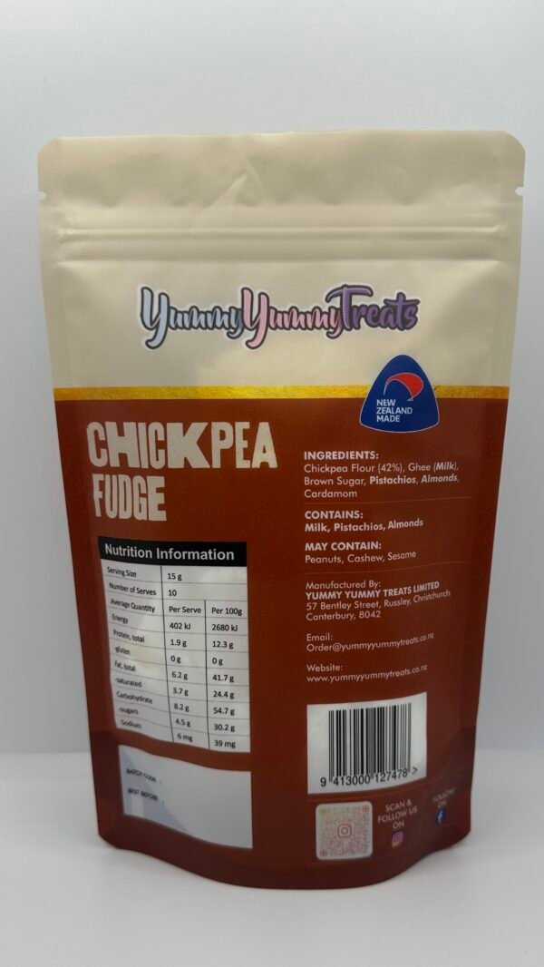 CHICKPEA FUDGE - Image 2