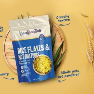 RICE FLAKES & NUT MIXTURE